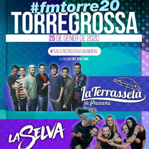 Nit Jove a torregrossa, Festa Major d'Hivern, 2020 Nit Jove a torregrossa, Festa Major d'Hivern, 2020