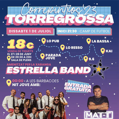 Correpintxos Torregrossa, 2023 Correpintxos Torregrossa, 2023
