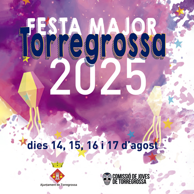 Festa Major de Torregrossa, 2025 Festa Major de Torregrossa, 2025