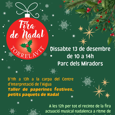Fira de Nadal a Torrelavit, 2025