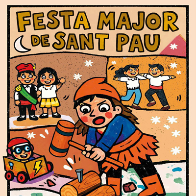 Festa Major de Sant Pau de Torrelles de Llobregat, 2026 Festa Major de Sant Pau de Torrelles de Llobregat, 2026