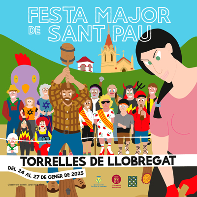 Festa Major de Sant Pau de Torrelles de Llobregat, 2025 Festa Major de Sant Pau de Torrelles de Llobregat, 2025