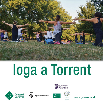 Ioga a Torrent, Consorci de les Gavarres, 2025 Ioga a Torrent, Consorci de les Gavarres, 2025