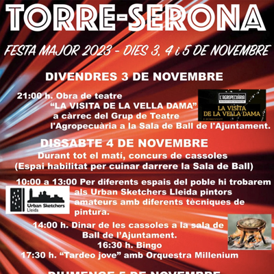 Festa Major de Torre-serona, 2023 Festa Major de Torre-serona, 2023