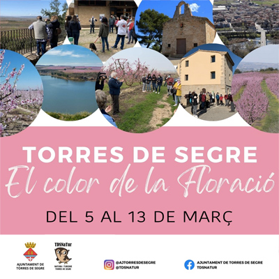 El Color de la Floració a Torres de Segre, 2022 El Color de la Floració a Torres de Segre, 2022