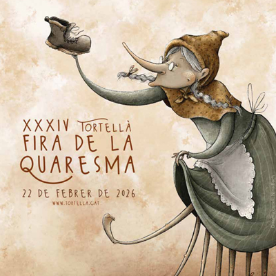 XXXIV Fira de la Quaresma a Tortellà, 2026 XXXIV Fira de la Quaresma a Tortellà, 2026