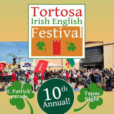 Tortosa Irish English Festival 2023 Tortosa Irish English Festival 2023