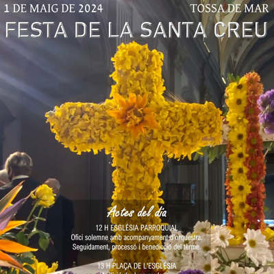 Festa de la Santa Creu a Tossa de Mar, 2024