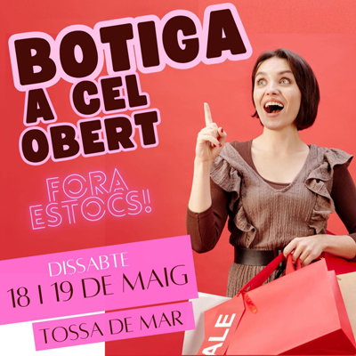 Botiga a Cel Obert a Tossa de Mar, 2024 Botiga a Cel Obert a Tossa de Mar, 2024