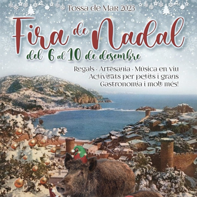 Fira de Nadal de Tossa de Mar, 2023