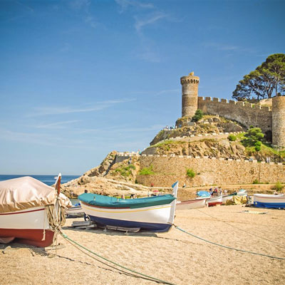 Tossa de Mar, La Selva, Girona, 2020
