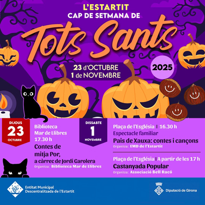 Festa de Tots Sants - Torroella i L'Estartit 2025 Festa de Tots Sants - Torroella i L'Estartit 2025