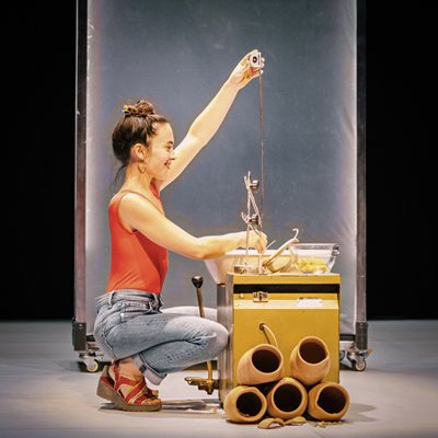 Espectacle 'Tour' de Carla Farreny Espectacle 'Tour' de Carla Farreny