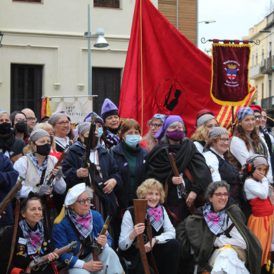 XIV Trobada de la Dona Trabucaire, Vila-seca, 2023