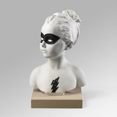 Escultura 'SuperHeroes', de Núria Torres, Montgat, Transgressions