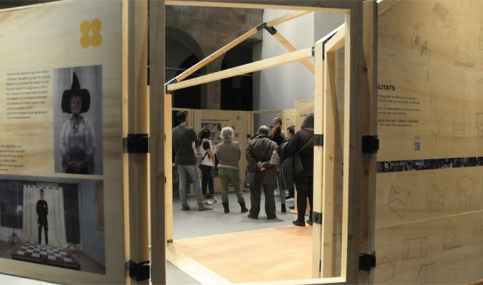 L'exposició 'Transitar'
