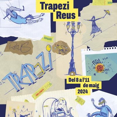 Trapezi. 28a Fira del Circ de Catalunya, 2024