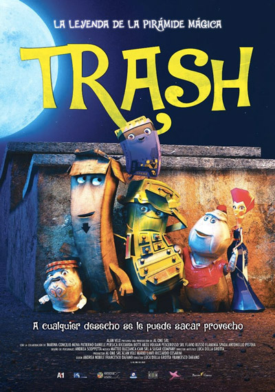 Trash. La leyenda de la Pirámide Mágica