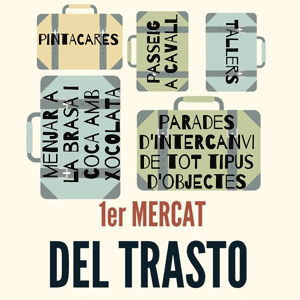 Mercat del Trasto a l'Aleixar, 2019 Mercat del Trasto a l'Aleixar, 2019