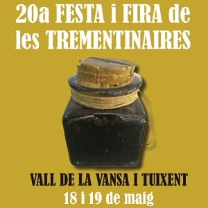 20a Festa i Fira de les Trementines a Tuixent i Vall de la Vansa, 2019 20a Festa i Fira de les Trementines a Tuixent i Vall de la Vansa, 2019