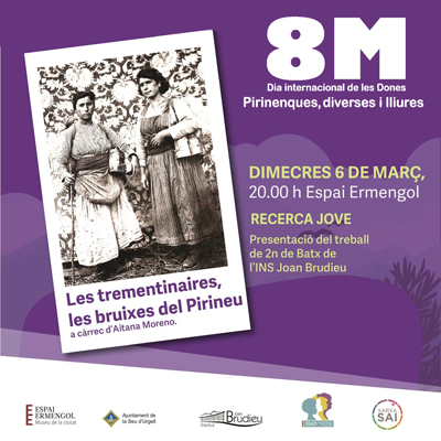Presentació de 'Les trementinaires, les bruixes del Pirineu', d'Aitana Moreno