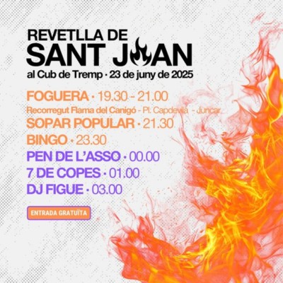 Revetlla de Sant Joan a Tremp, 2025
