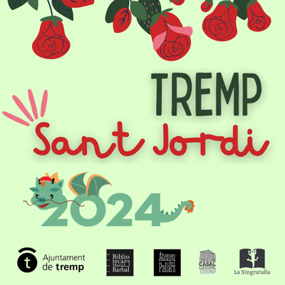 Sant Jordi a Tremp, 2024 Sant Jordi a Tremp, 2024