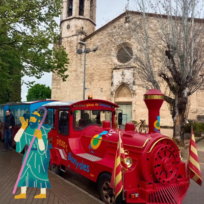 Itinerari llegendari amb Tren Pinxo, Banyoles, 2024 Itinerari llegendari amb Tren Pinxo, Banyoles, 2024