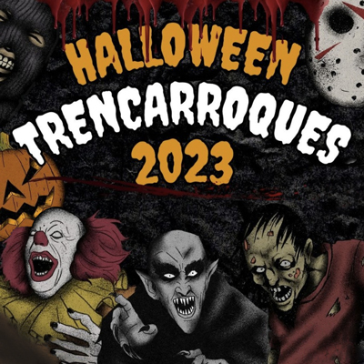 Halloween a Trencarroques, Castellet i la Gornal, 2023 Halloween a Trencarroques, Castellet i la Gornal, 2023