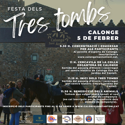 Festa dels Tres Tombs de Calonge 2023 Festa dels Tres Tombs de Calonge 2023