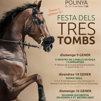 Tres Tombs - Polinyà 2022