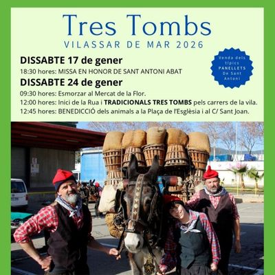 Tres Tombs a Vilassar de Mar 2026, Tres Tombs a Vilassar de Mar, Vilassar de Mar, 2026, Tres Tombs a Vilassar de Mar 2026, Tres Tombs a Vilassar de Mar, Vilassar de Mar, 2026,