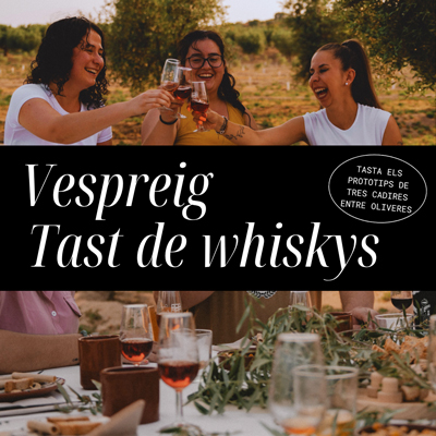 Vespreig i Tast de Wiskys de Tres Cadires, 2025
