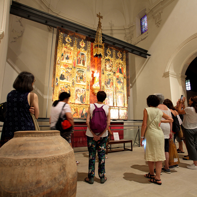 Tresors del monestir, Monestir de Sant Esteve, Banyoles, 2023