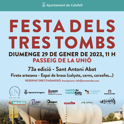 Festa dels Tres Tombs a Calafell, 2023 Festa dels Tres Tombs a Calafell, 2023