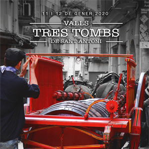 Tres Tombs de Sant Antoni a Valls