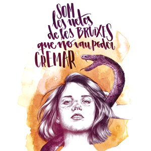 Llibre 'Som les netes de les bruixes que no vau poder cremar' d'Ame Soler, Tres Voltes Rebel