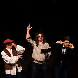 Espectacle 'Un altre cop poesia no!' - Trio Epítet