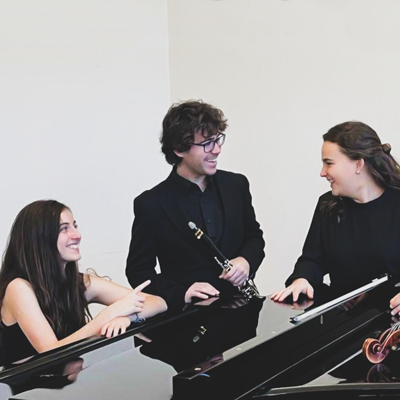 Trio Tragique, Antonio Cruzado, Adela Beiro, Marta Infante Trio Tragique, Antonio Cruzado, Adela Beiro, Marta Infante