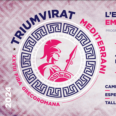 XXVIII Triumvirat Mediterrani - L'Escala 2024 XXVIII Triumvirat Mediterrani - L'Escala 2024