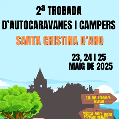 2a Trobada d’Autocaravanes - Santa Cristina d’Aro 2025