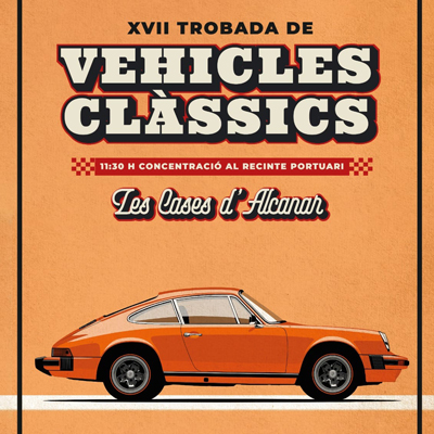 XVII Trobada de Vehicles clàssics - Alcanar 2023 XVII Trobada de Vehicles clàssics - Alcanar 2023