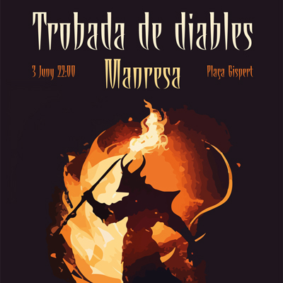 Trobada de Diables de Manresa 2023 Trobada de Diables de Manresa 2023