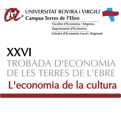 XXVI Trobada d’Economia de les Terres de l’Ebre, L'economia de la cultura, 2023, 
