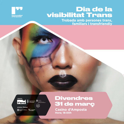Trobada Dia de la visibilitat Trans, Amposta, 2023 Trobada Dia de la visibilitat Trans, Amposta, 2023