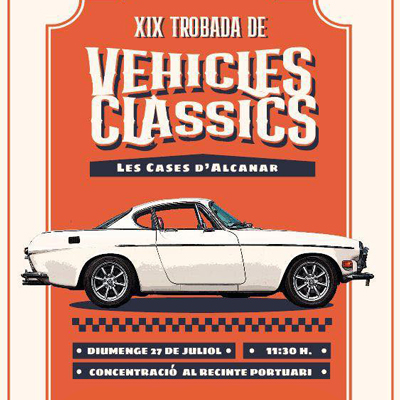 XIX Trobada de Vehicles clàssics - Alcanar 2025