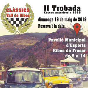 2a Trobada de Cotxes Classics a Ribes de Freser, 2019