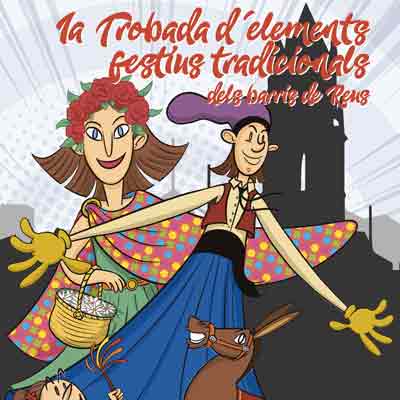 Trobada d'Elements Festius, Reus, 2022 Trobada d'Elements Festius, Reus, 2022
