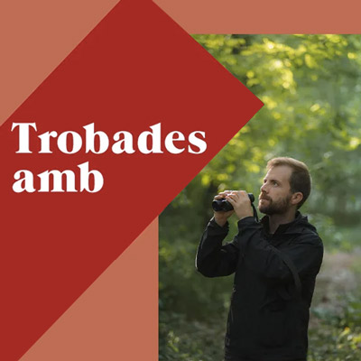 Trobades amb… Xavi Bou