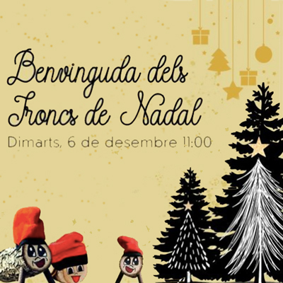 Benvinguda dels Troncs de Nadal a Seròs, 2022 Benvinguda dels Troncs de Nadal a Seròs, 2022